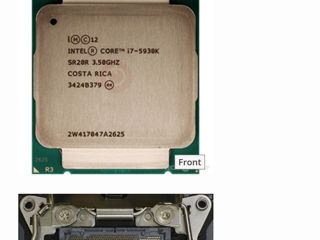 Intel I7 5930k foto 1