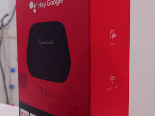 Тв приставка Dynalink Android TV Box foto 6