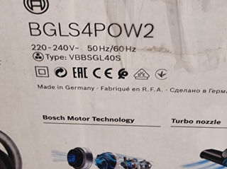 Aspirator cu sac Bosch BGLS4POW2,