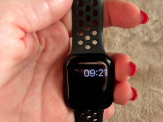 Apple Watch 7 Nike 41 мм Midnight foto 4