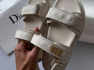 Dior Sandals Premium Beige foto 3