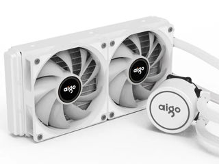 Liquid cooler Aigo ACSE 240 White / Black