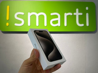 Smarti md - iPhone 15 Pro Max - nou , sigilat cu garanție , credit 0 % foto 4