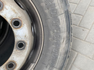 Vind roti  Bridgestone. 315/70r22,5. Fata foto 6