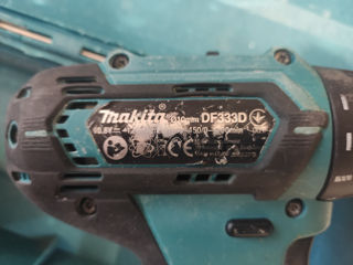 Шуруповёрт Makita DF333D foto 2