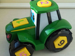 Tractoraș John Deere forme+cifre 18+ / Трактор формы и цифры foto 3