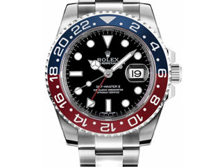 Ediție limitată - Rolex GMT-Master II Pepsi Oyster 40mm