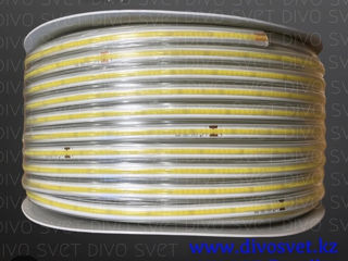 Banda led 220V COB,alb,alb-cald,albastru,rosu,verde. foto 6