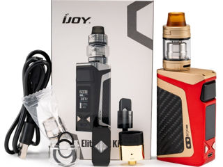 Tigara electronica IJOY Elite Mini Kit RTA Tank+ J&P Pod