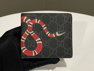 Gucci Kingsnake portofel nou!