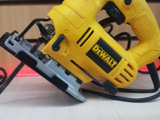 Ferastrau pendular dewalt dwe249 550w/ лобзиковая сетевая dewalt dwe249 foto 3