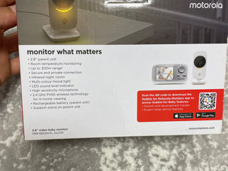 Baby monitor adus din London foto 5