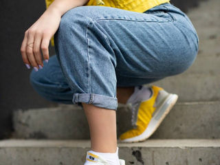 Adidas ZX 500 Yellow/White Poze reale foto 3