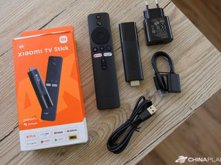 TV BOX  Xiaomi Mi TV Stick 4K Android TV 11 и Dolby Global Vision.