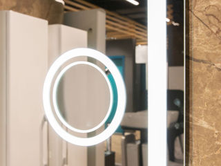 Зеркало "Омега Люкс Light" 100 см с подсветкой - 4863 лей