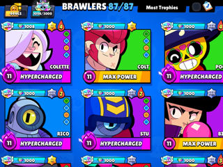 Vând cont de Brawl Stars Urgent foto 5