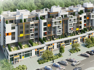 Apartament cu 1 cameră + propria terasă în Orhei - Dansicons - Direct de la dezvoltator foto 9