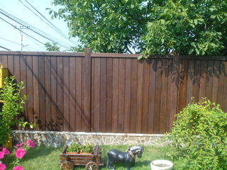 Gard din lemn porti din lemn foto 3