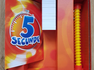 Joc de societate "5 secunde" foto 3