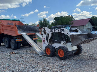 Servicii Bobcat!Kamaz! foto 5