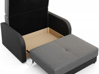 Canapea extensibilă compactă și calitativă foto 4