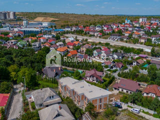 Townhouse cu terasă în or. Durlești, 190 mp, panoramă spre pădure! foto 11