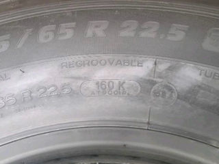 385/65 R22,5 Michelin XMulti T160 K foto 2