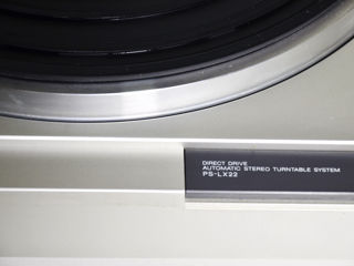 Sony model ps-lx22 direct drive stereo turntable foto 5