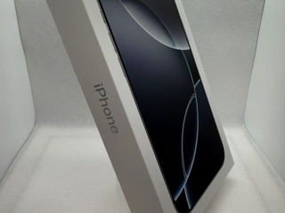 iPhone 16 Pro Max 512Gb = 1520 €. (White Titanium). Гарантия 1 год. Запечатанный.