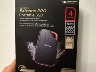 SSD 4tb Sandisk Extreme Pro 2000mbs