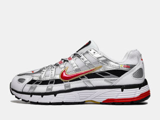 Nike P-6000 Silver/Red