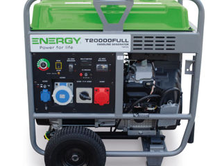 Generator racire cu lichid 12-kva full dizel honda , генератор 12квт фулл, хонда водянное охлаждение foto 7