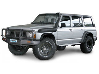 Snorkel Nissan Patrol foto 2