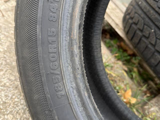 185/60 R15 Kumho de iarnă set 4 cauciucuri foto 2