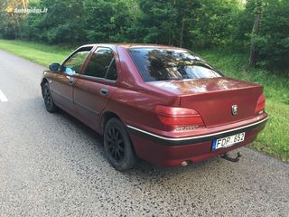 Peugeot 406 foto 2