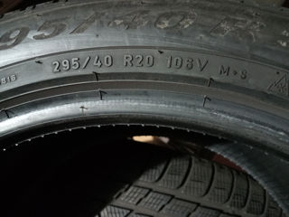 Pirelli iarna R20 Porsche Macan 295 40 R20 265 45 R20 foto 7