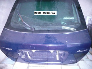 Hyundai Accent 2000-2003, 2003 - 2006 foto 5