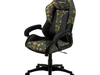 Gaming Chair Thunderx3 Bc1 Camo Camo/Green, User Max Load Up To 150Kg / Height 165-180Cm foto 2
