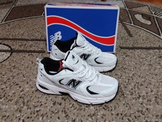 New balance 530 white black foto 2