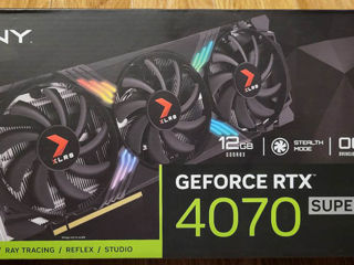 Новый GeForce RTX 4070 Super