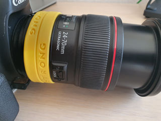 Obiectiv Canon 24-70 2.8 versiunea 2 foto 5