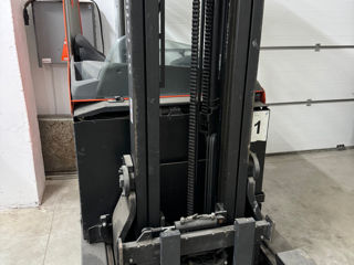 BT Reflex reach truck погрузчик foto 3