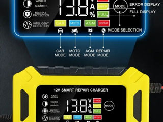 Incarcatoare de acumulator masina foto 5