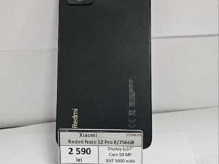 Xiaomi Redmi Note 12 Pro 8/256 Gb 2590 lei