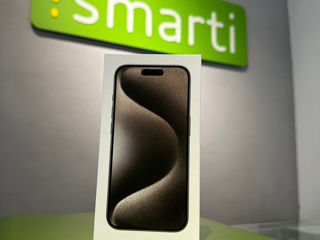 Smarti md - iPhone 15 Pro 128gb - nou , sigilat cu garanție