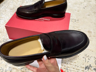 Edward Burgundy Loafers - Scarosso foto 3