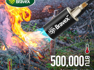 Сверхмощная пропановая горелка Bravex foto 2