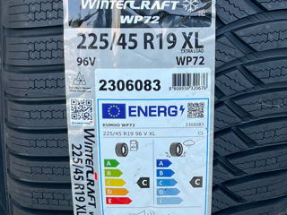 225/45 R19 Kumho Wintercraft WP72/ Доставка, livrare toata Moldova фото 2