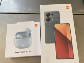 Xiaomi Redmi Note 13 Pro +Casti Xiaomi Redmi Buds 6 lite foto 1