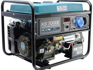 Generator electric Knner&Shnen KS 7000E-livrare-credit